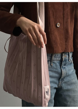 Pico Fleur Net - Oyster Pink