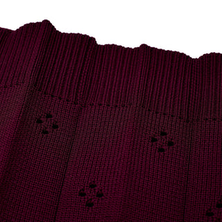 Pico Fleur Net - Plum