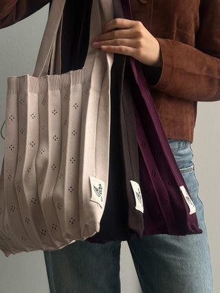 Pico Fleur Net - Plum