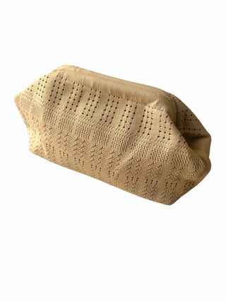 Pico Rosalia Clutch - Beige Lace