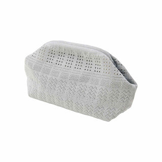 Pico Rosalia Clutch - Silver Glitter Lace
