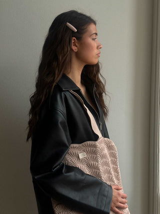 Pico Shelly Net - Oyster Pink