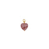 Pico Charm French Heart Vedhæng Grande - Boysenberry