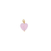 Pico Charm French Heart Vedhæng Grande - Soft Rose