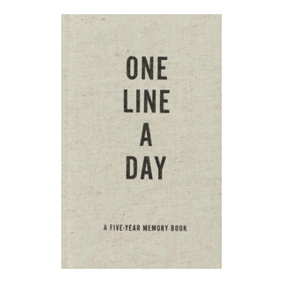 One Line a Day Bog - Canvas