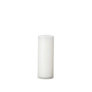 Kunstindustrien Wax Altar Lys - Ø7 x H18 White