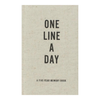 One Line a Day Bog - Canvas