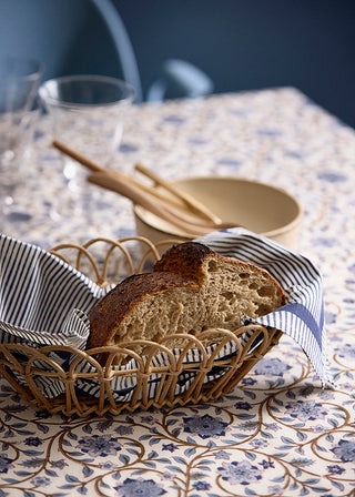 Rattan Brødkurv - L30