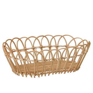 Rattan Brødkurv - L30