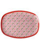 Rice Melamin Tallerken - Stor Pink Snoopy Print