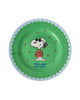 Rice Melamin Tallerken - Grøn Snoopy Print