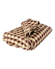 Rice Tæppe Quilt - Brun Check Me Out