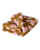 Rice Tæppe Quilt - Pink Floral Fiesta Rose