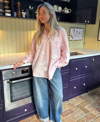Sissel Edelbo Rose Skjorte