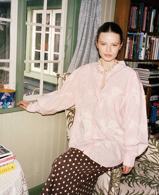 Sissel Edelbo Rose Skjorte