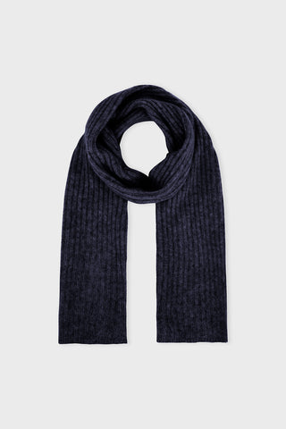 CARE BY ME Sara Cashmere Tørklæde - Dark blue