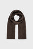CARE BY ME Sara Cashmere Tørklæde - Dark brown