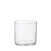 Bungalow Salon Clear - Lysestage/vase Ø10 x H10