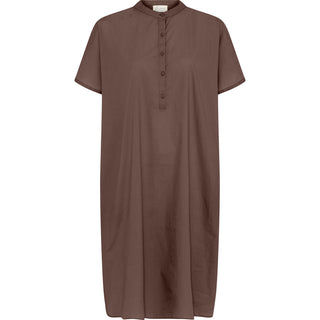 Frau Seoul Kjole - Coffee Quartz