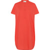 Frau Seoul Kjole - Hot Coral