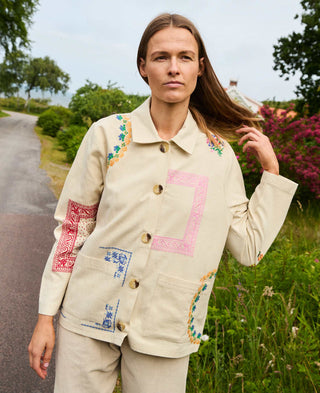 Sissel Edelbo My Jacket Beige Jakke