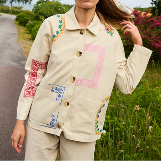 Sissel Edelbo My Jacket Beige Jakke