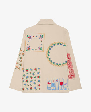 Sissel Edelbo My Jacket Beige Jakke