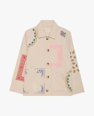 Sissel Edelbo My Jacket Beige Jakke