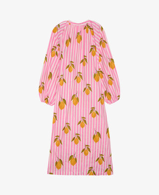 PRE-ORDER Sissel Edelbo Lara Kjole - Pink Lemons