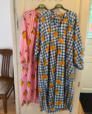 PRE-ORDER Sissel Edelbo Lara Kjole - Pink Lemons