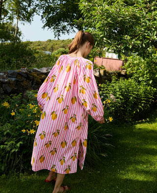 PRE-ORDER Sissel Edelbo Lara Kjole - Pink Lemons