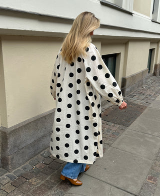 Sissel Edelbo - Lara Black Dot Kjole