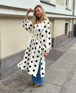 Sissel Edelbo - Lara Black Dot Kjole