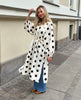 Sissel Edelbo Lara Kjole - Black Dot