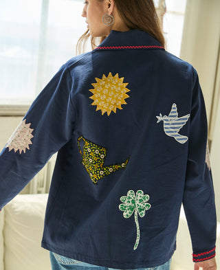 Sissel Edelbo - My Jacket Navy Blazer