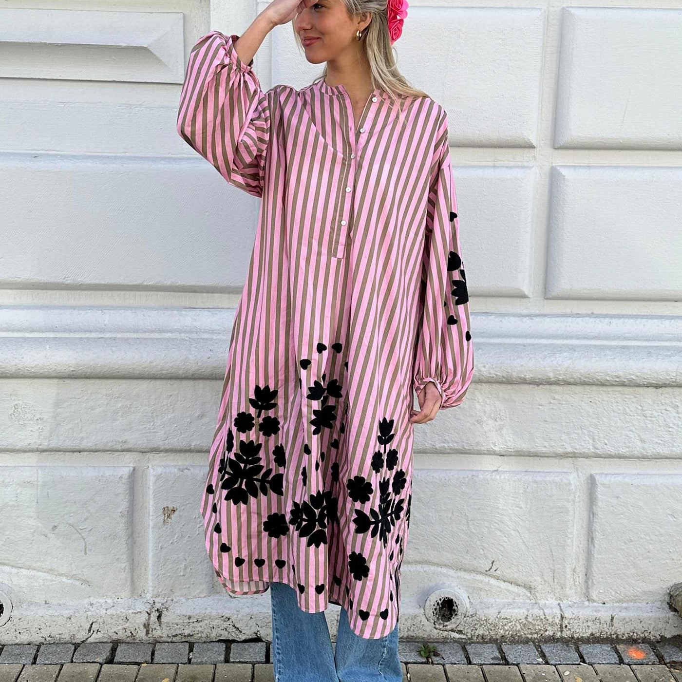 Sissel Edelbo - Mila Top SE 1781 - Almost Black