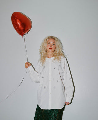 Sissel Edelbo Terese Skjorte - Snow White