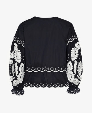 Sissel Edelbo Martha Skjorte - Black