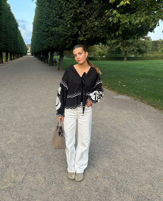 Sissel Edelbo Martha Skjorte - Black