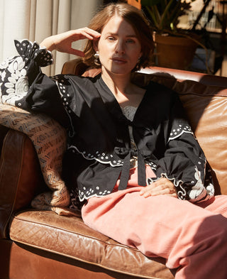 Sissel Edelbo Martha Skjorte - Black