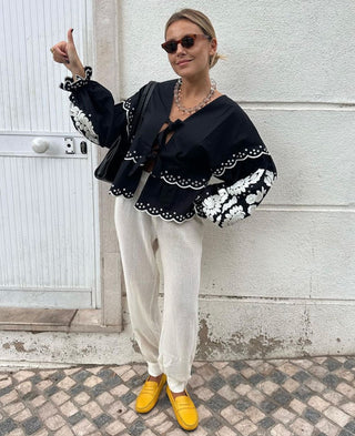 Sissel Edelbo Martha Skjorte - Black