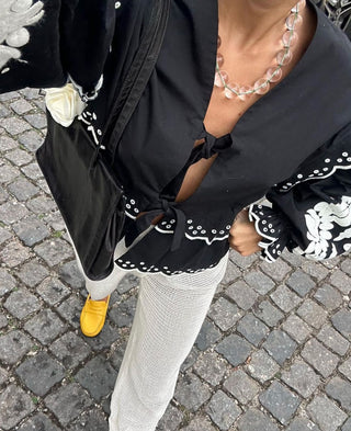 Sissel Edelbo Martha Skjorte - Black