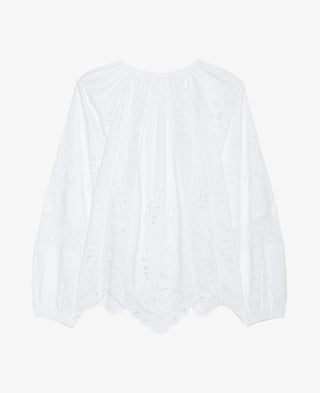 Sissel Edelbo Mila Top - White