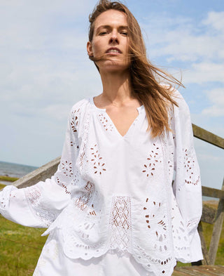 Sissel Edelbo Mila Top - White