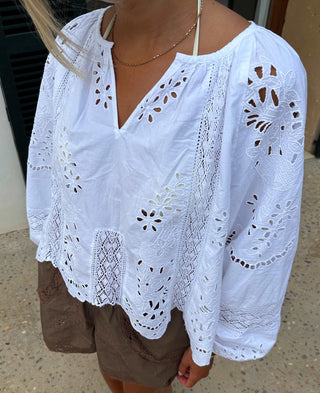 Sissel Edelbo Mila Top - White