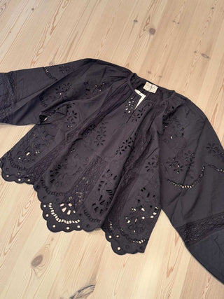 Sissel Edelbo Mila Top - Almost Black