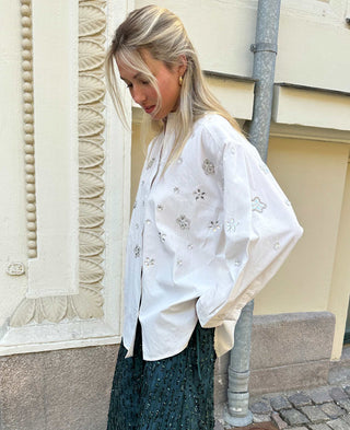 Sissel Edelbo Terese Skjorte - Snow White