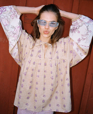 Sissel Edelbo Coral Top - Sand