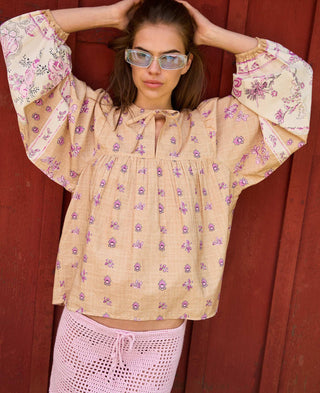 Sissel Edelbo Coral Top - Sand