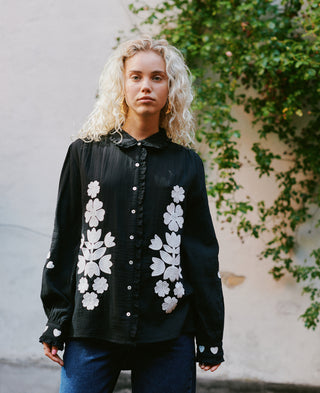 Sissel Edelbo - Rae Black Skjorte